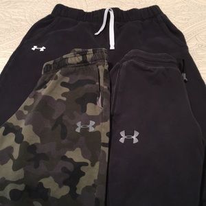 Under Armour Boys Sweatpants